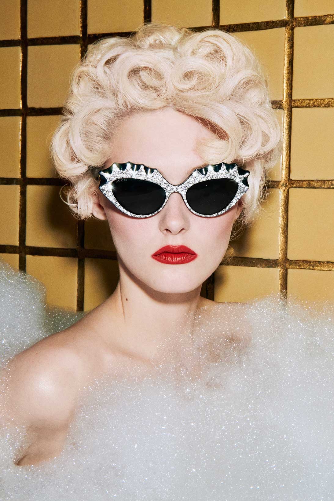 Gucci выпустил коллекцию солнцезащитных очков, вдохновленную голливудским гламуром (фото 4)