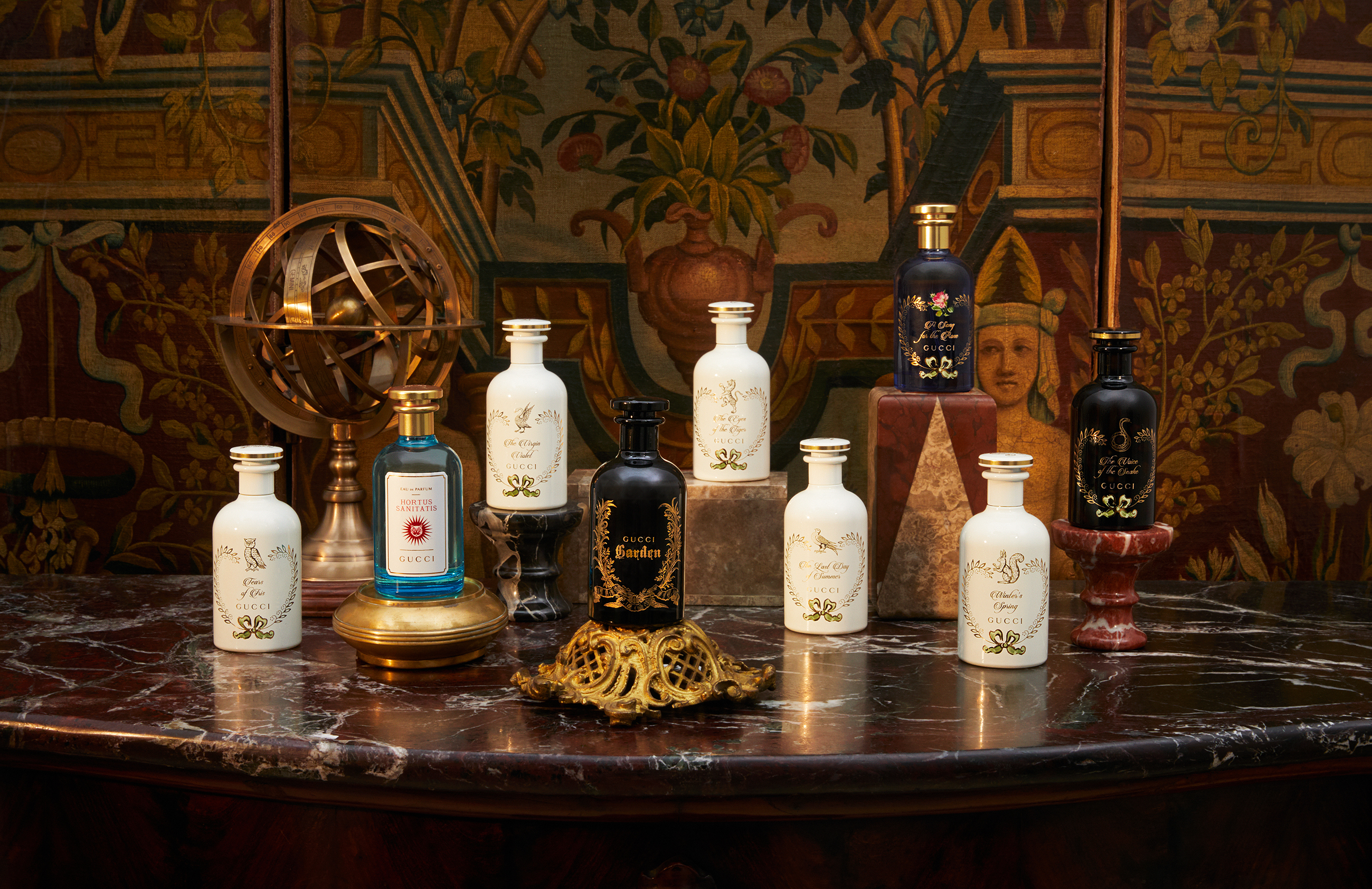 Gucci представил новый лимитированный аромат из коллекции The Alchemist’s Garden (фото 1)