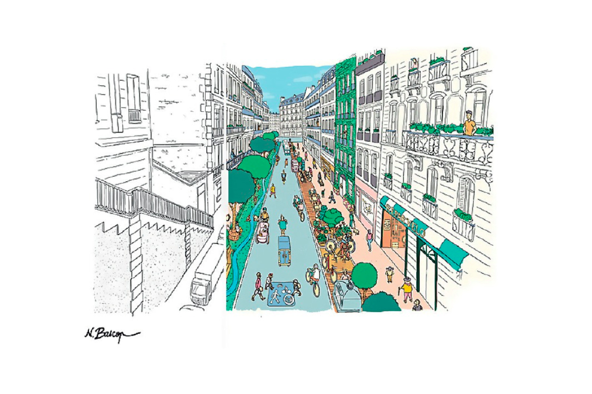 Власти Парижа отдадут центр города пешеходам и велосипедистам (фото 2)