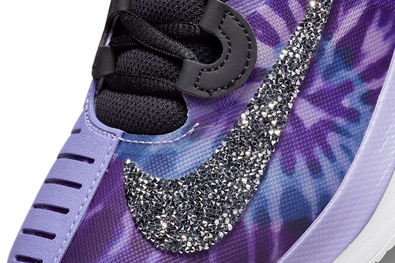 Наоми Осака и Nike выпустили кроссовки со свушем из кристаллов Swarovski (фото 2)