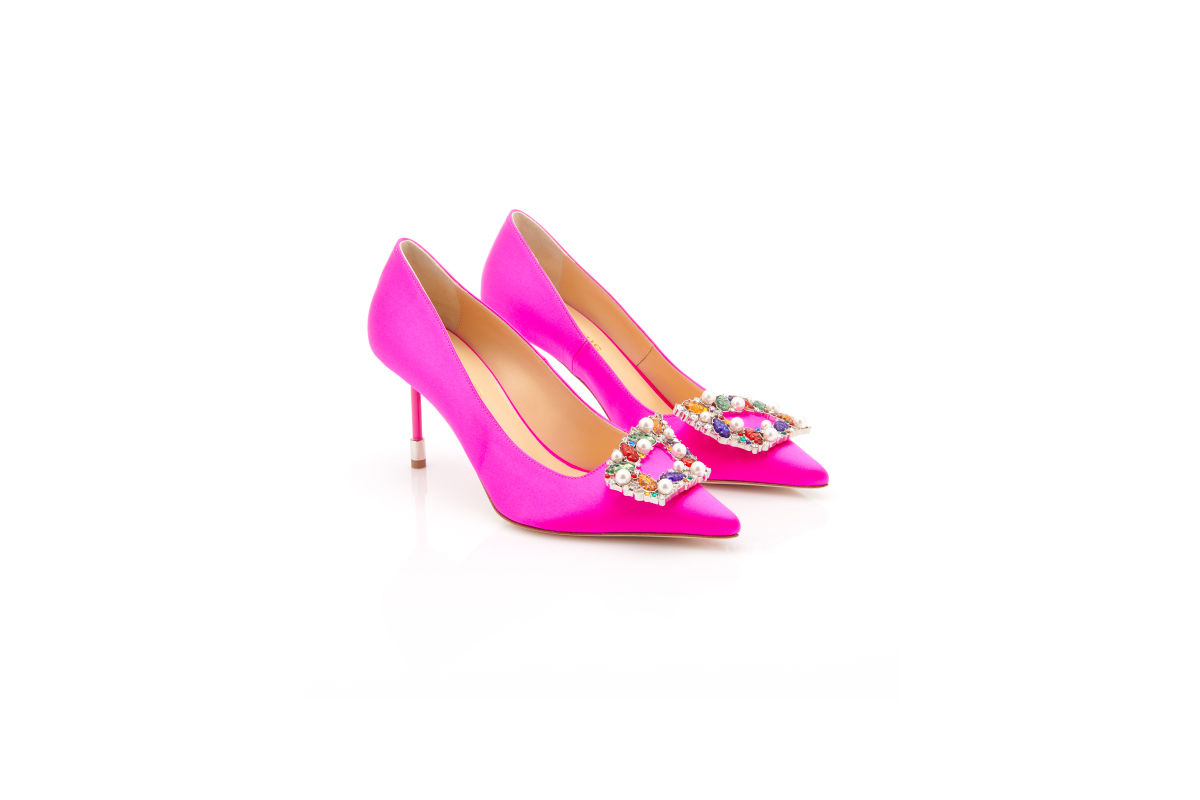 Rubeus Milano представил коллекцию обуви Tutti Frutti с шелком и цветными камнями (фото 3)
