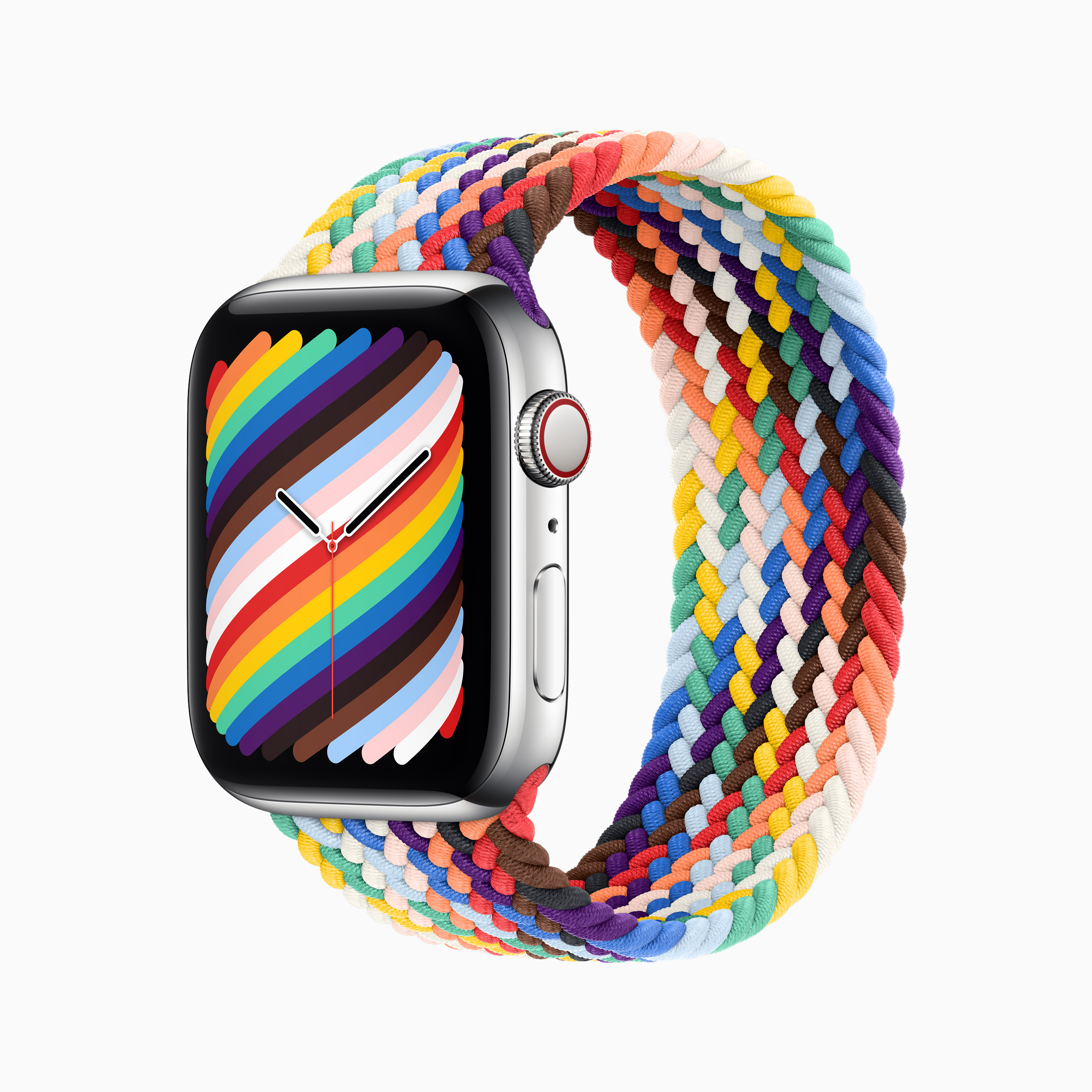 Apple и Nike представили Apple Watch в честь Прайда-2021 (фото 1)