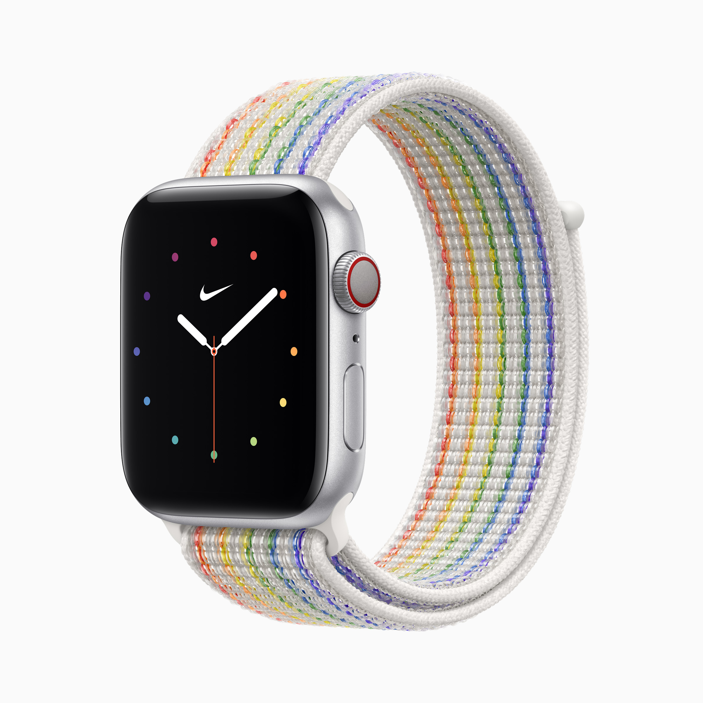 Apple и Nike представили Apple Watch в честь Прайда-2021 (фото 2)