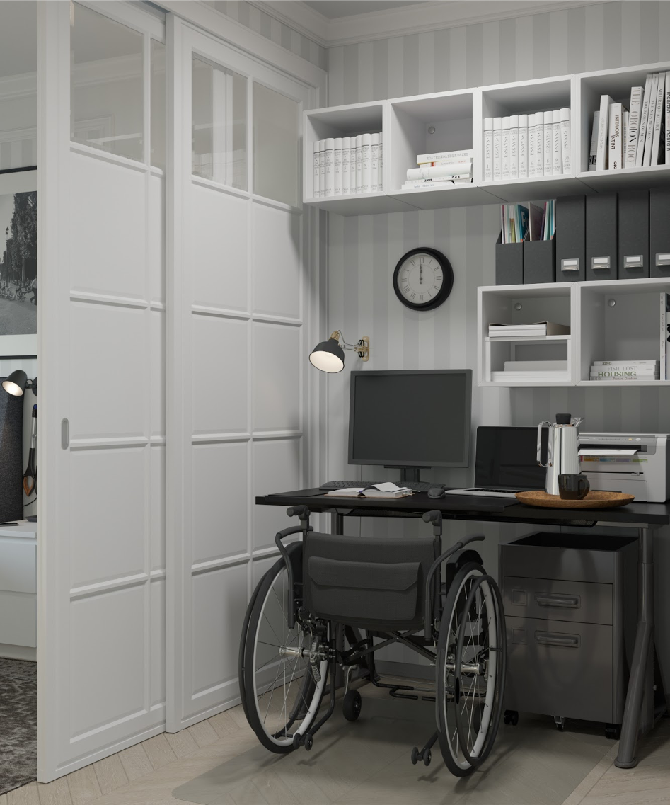 IKEA показала проекты квартир для людей с инвалидностью (фото 5)