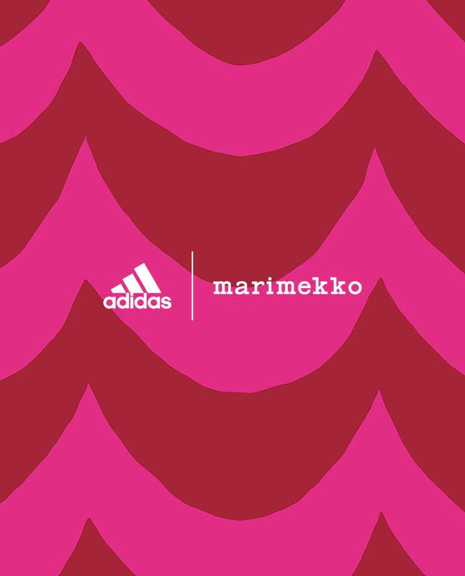 Marimekko и adidas выпустили первую совместную коллекцию для тренировок (фото 2)
