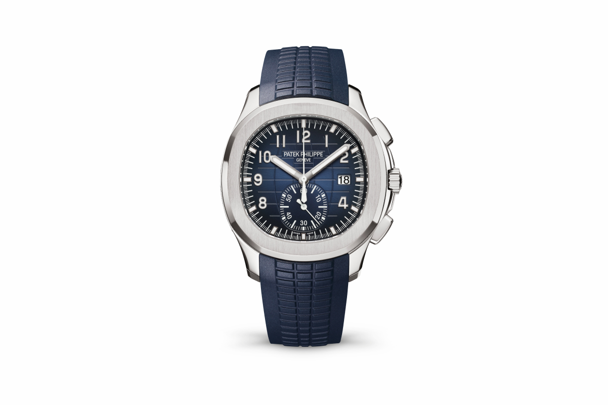 patek philippe navy blue