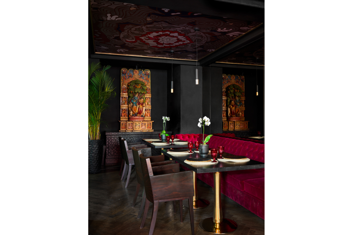 Ресторан Black Thai представил новое пространство в здании гостиницы «Украина» (фото 6)