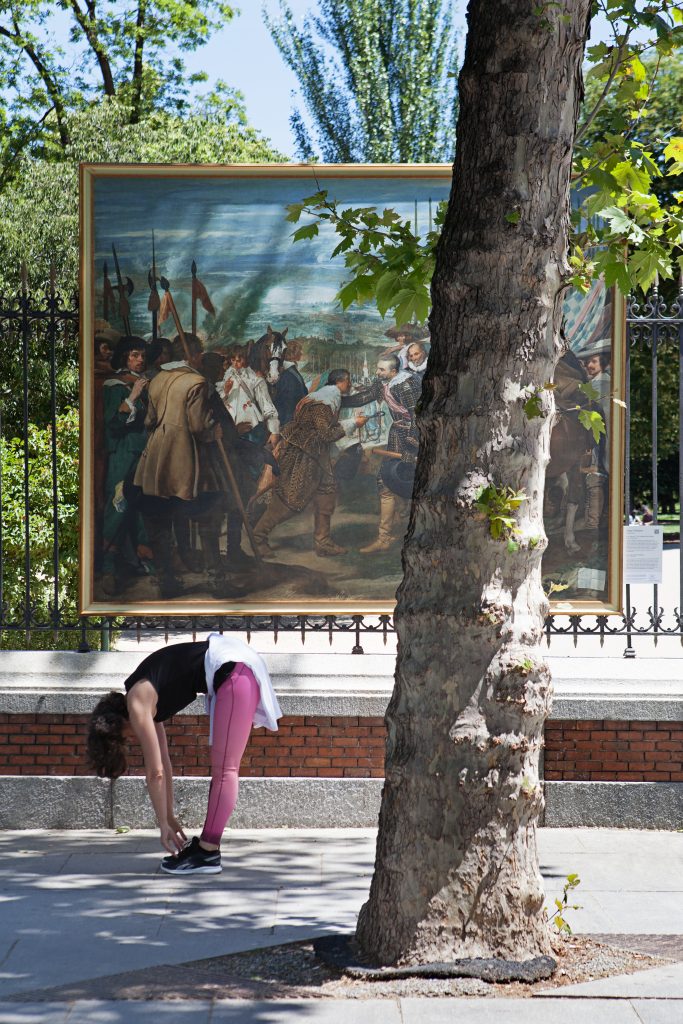 Музей Прадо устанавливает копии работ художников по всему Мадриду (фото 5)