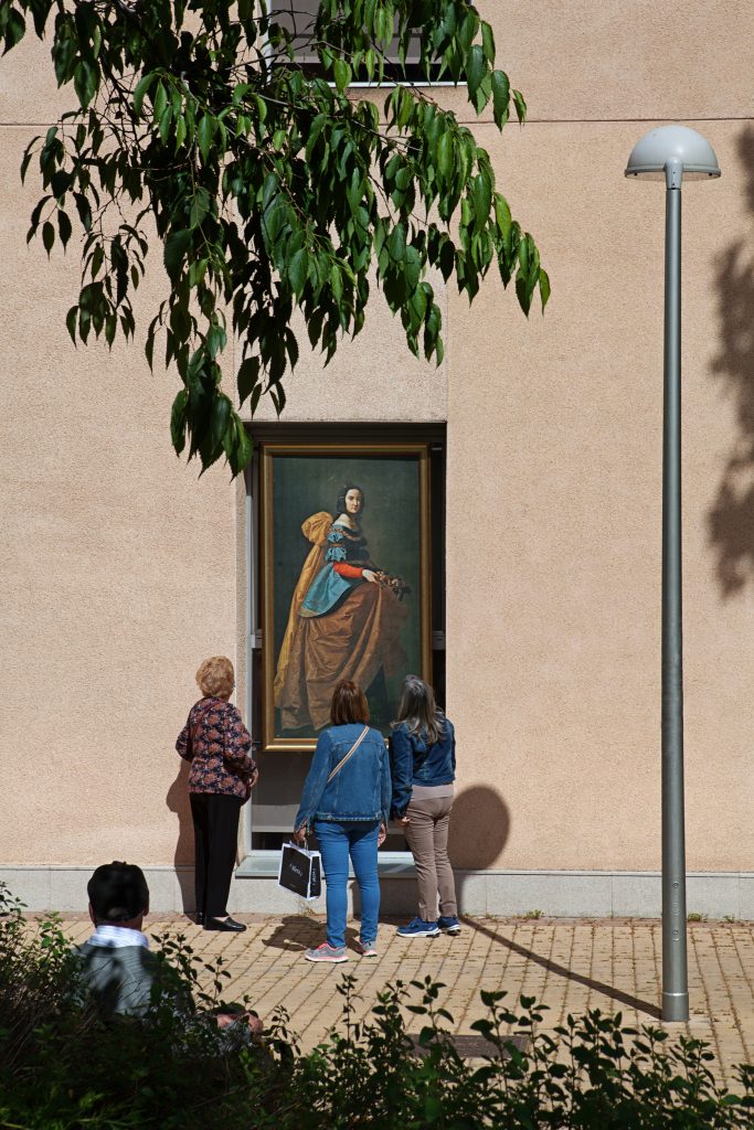 Музей Прадо устанавливает копии работ художников по всему Мадриду (фото 2)
