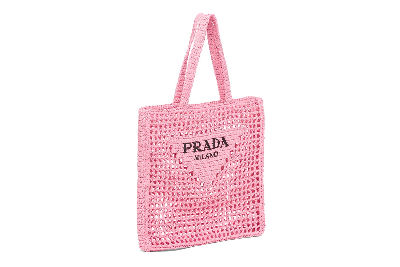 Prada выпустил вязаные сумки и топы-бра из денима для летнего отдыха (фото 7)