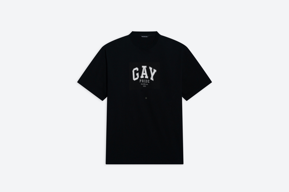 Демна Гвасалия сделал худи и кепки со словом «gay» для прайд-коллекции Balenciaga (фото 2)