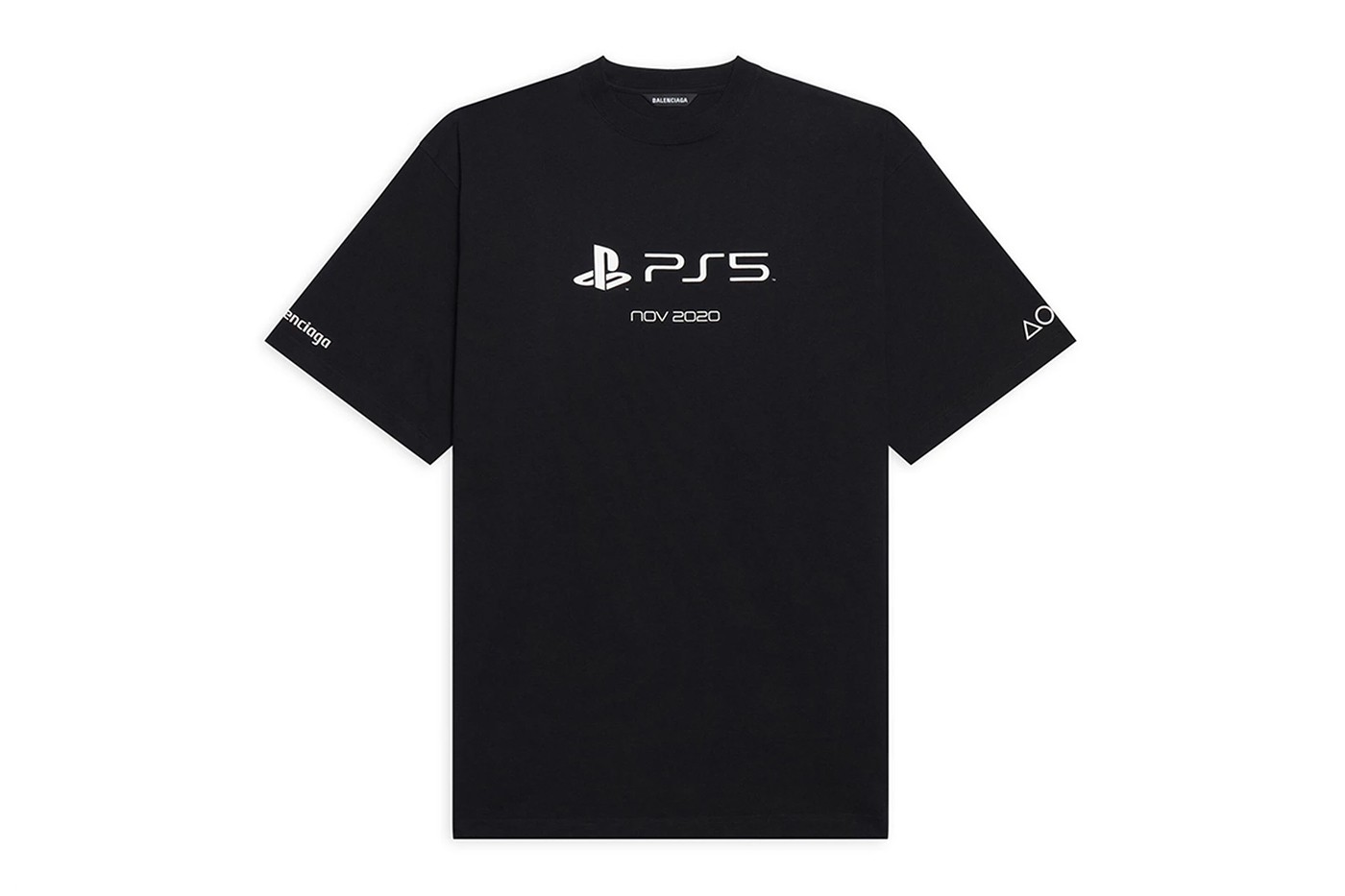 Balenciaga выпустил мерч для игровой консоли Sony PlayStation 5 (фото 1)