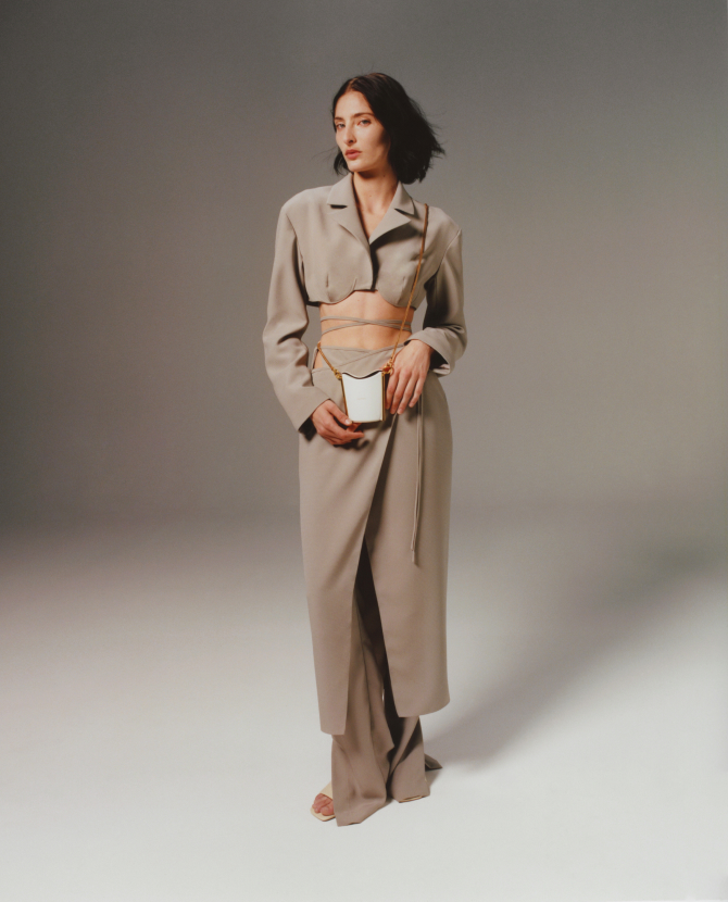 Бренд сумок Yuzefi представил дебютную коллекцию одежды (фото 3)