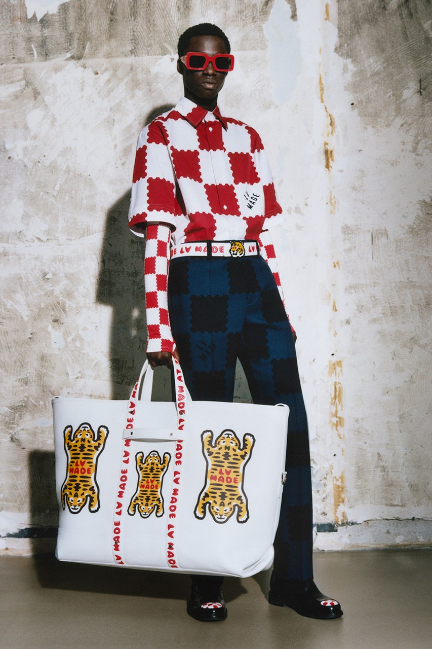 Вирджил Абло и Ниго представили новую совместную коллекцию для Louis Vuitton (фото 15)