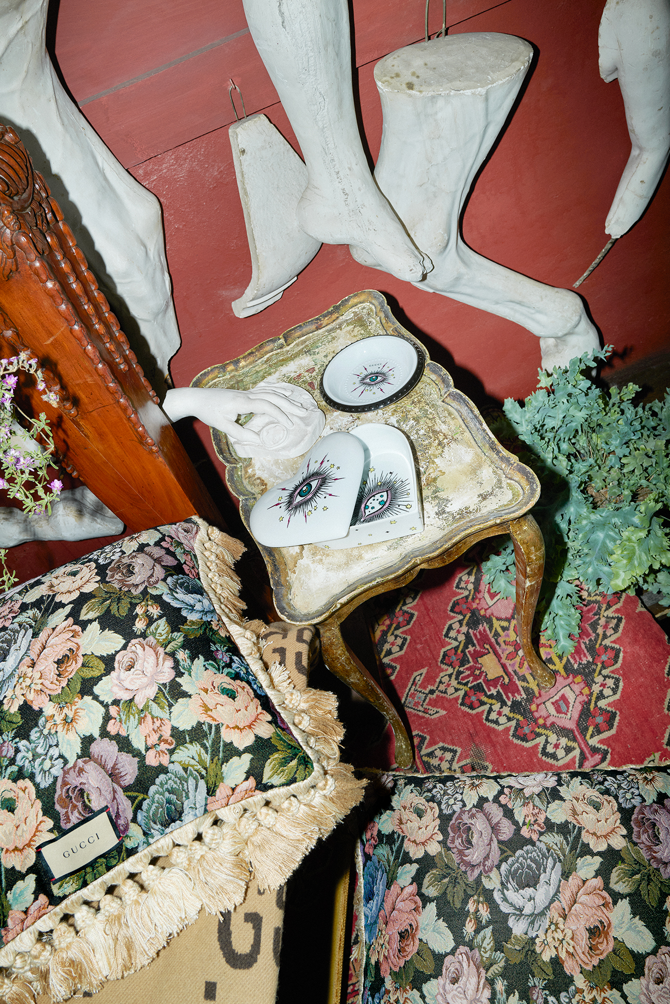 Gucci Décor выпустил новую коллекцию посуды и предметов интерьера (фото 5)