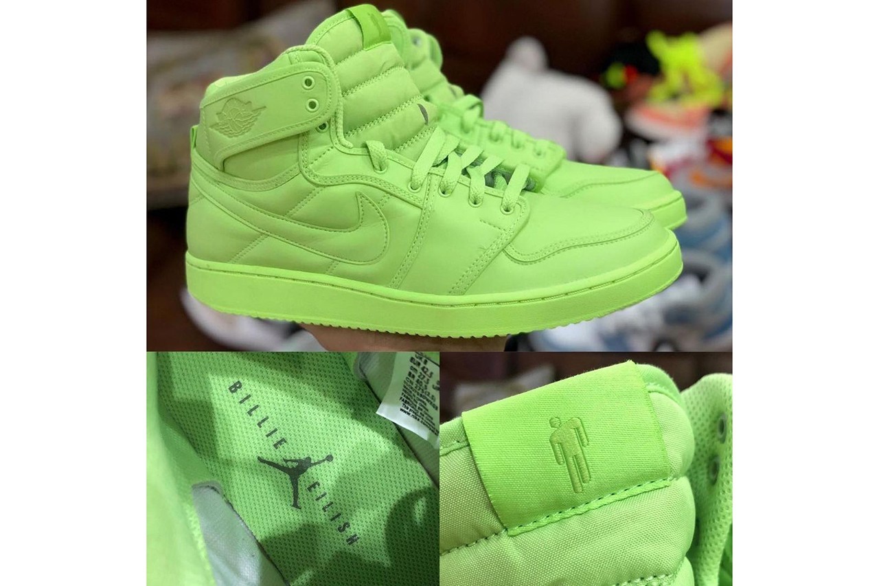 В Сети появились снимки кроссовок из предполагаемой коллаборации Билли Айлиш и Nike (фото 1)