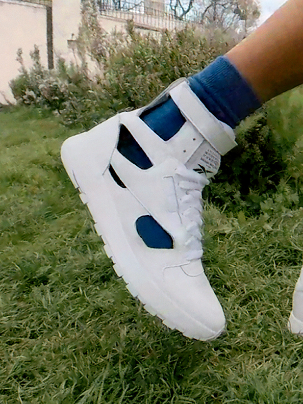 Reebok и Maison Margiela выпустили кроссовки, вдохновленные сандалиями гладиаторов (фото 1)
