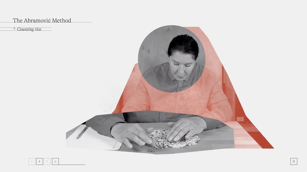 Марина Абрамович выпустила видео о медитации как способе самопознания (фото 4)