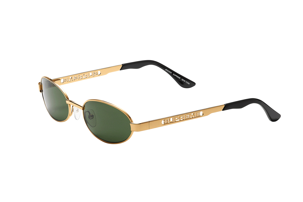 supreme brooks sunglasses