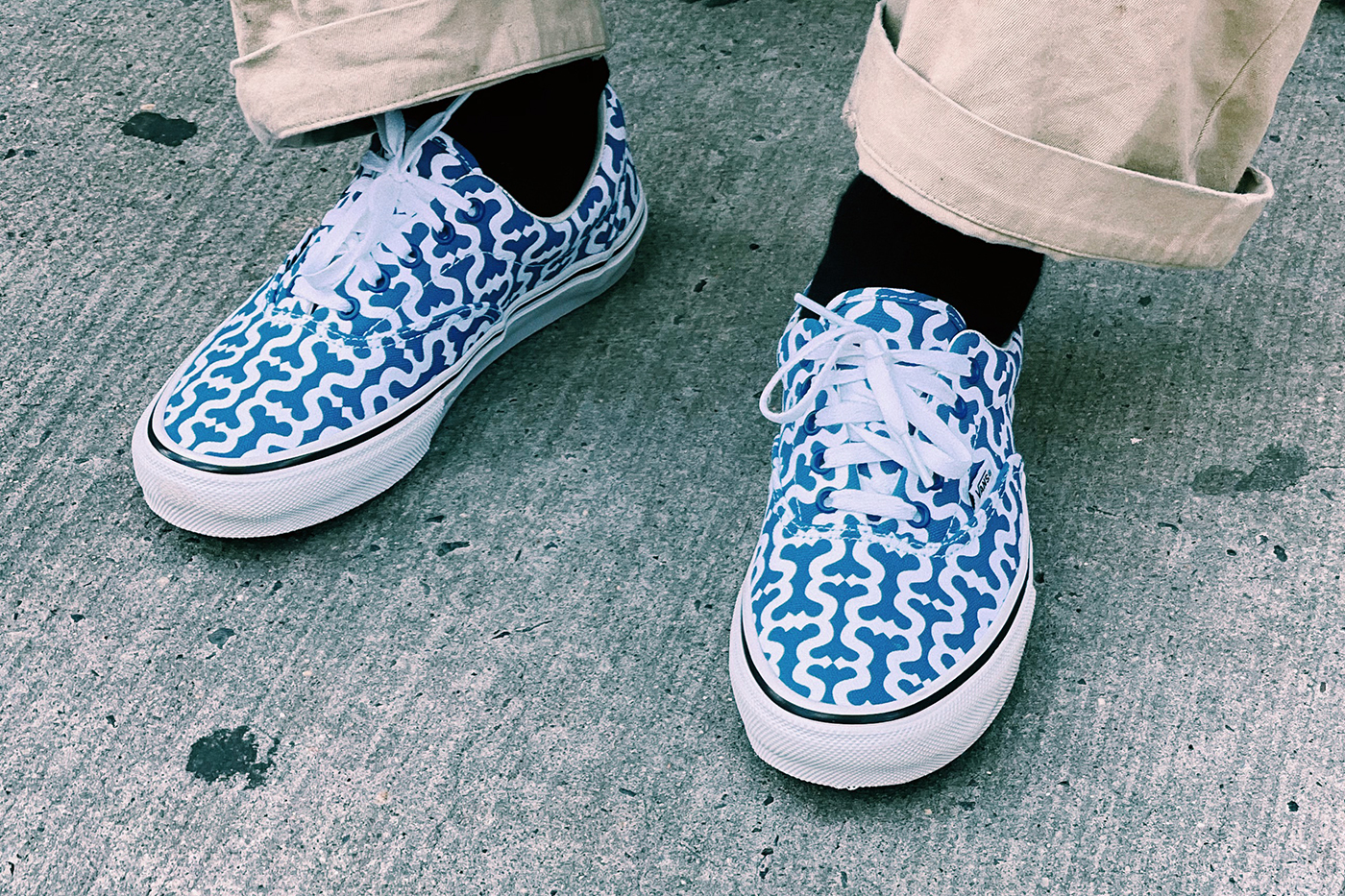 supreme blue vans