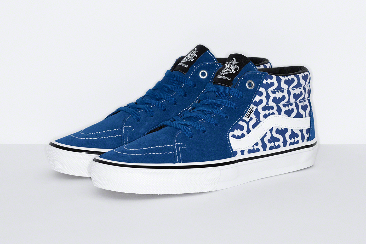 supreme blue vans