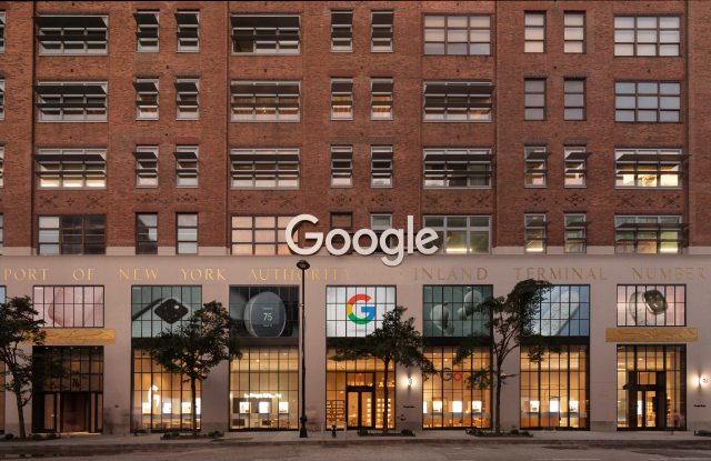 Компания Google открыла первый офлайн-магазин в Нью-Йорке (фото 1)