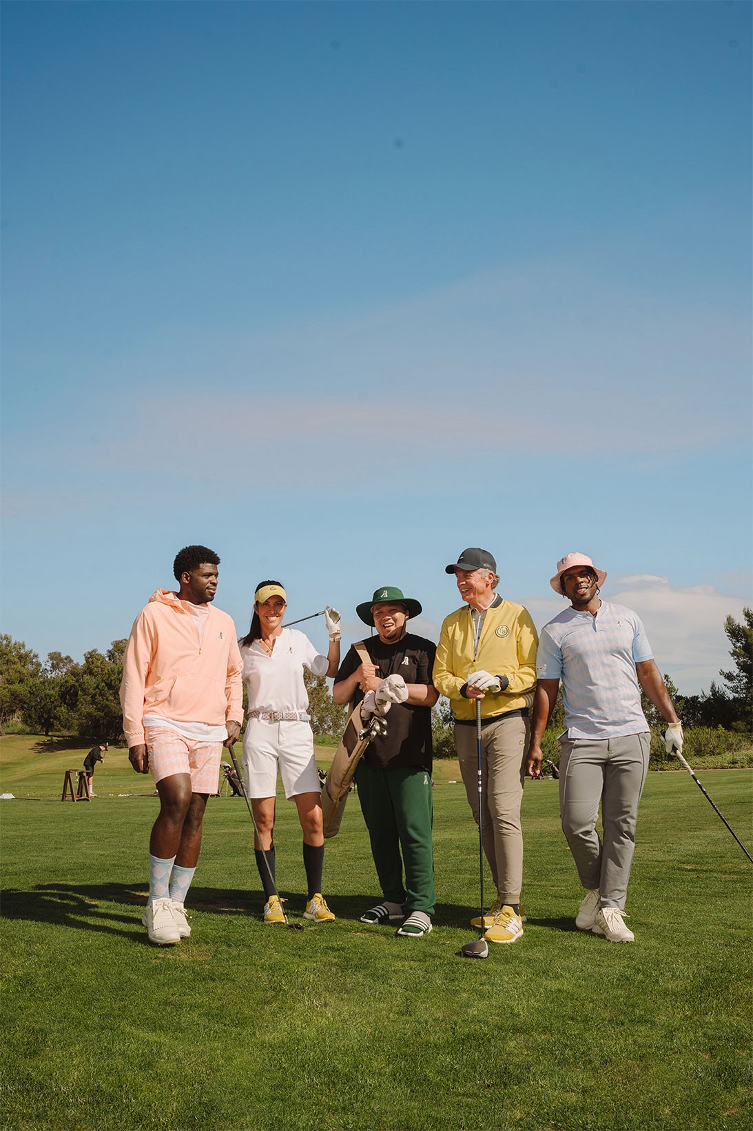 adidas выпустил гольф-коллекцию в стиле комедии «Счастливчик Гилмор» (фото 15)