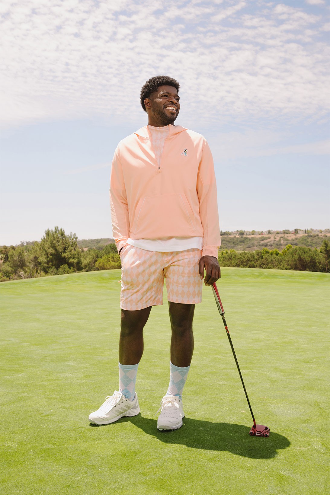 adidas выпустил гольф-коллекцию в стиле комедии «Счастливчик Гилмор» (фото 16)