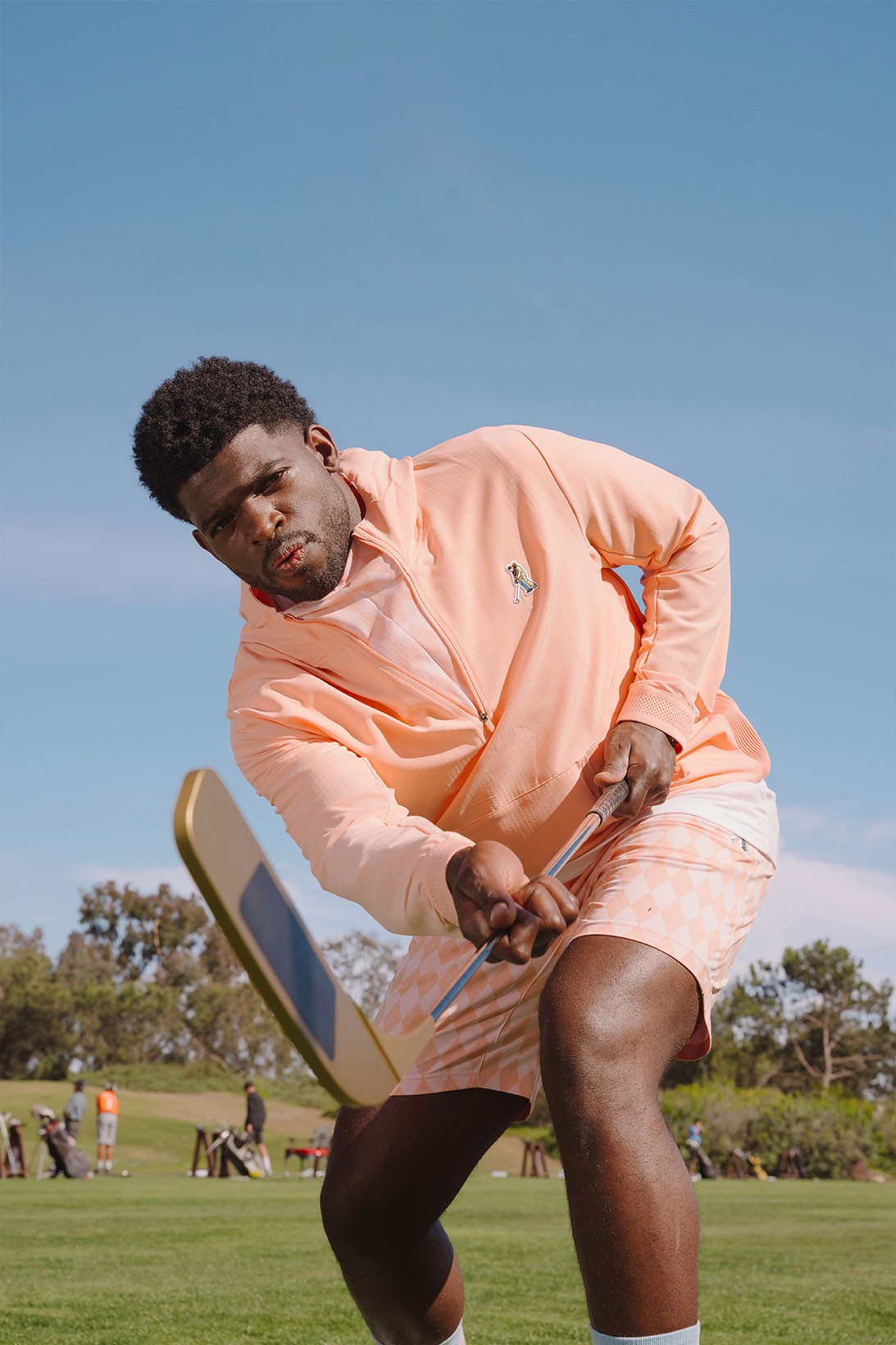 adidas выпустил гольф-коллекцию в стиле комедии «Счастливчик Гилмор» (фото 17)