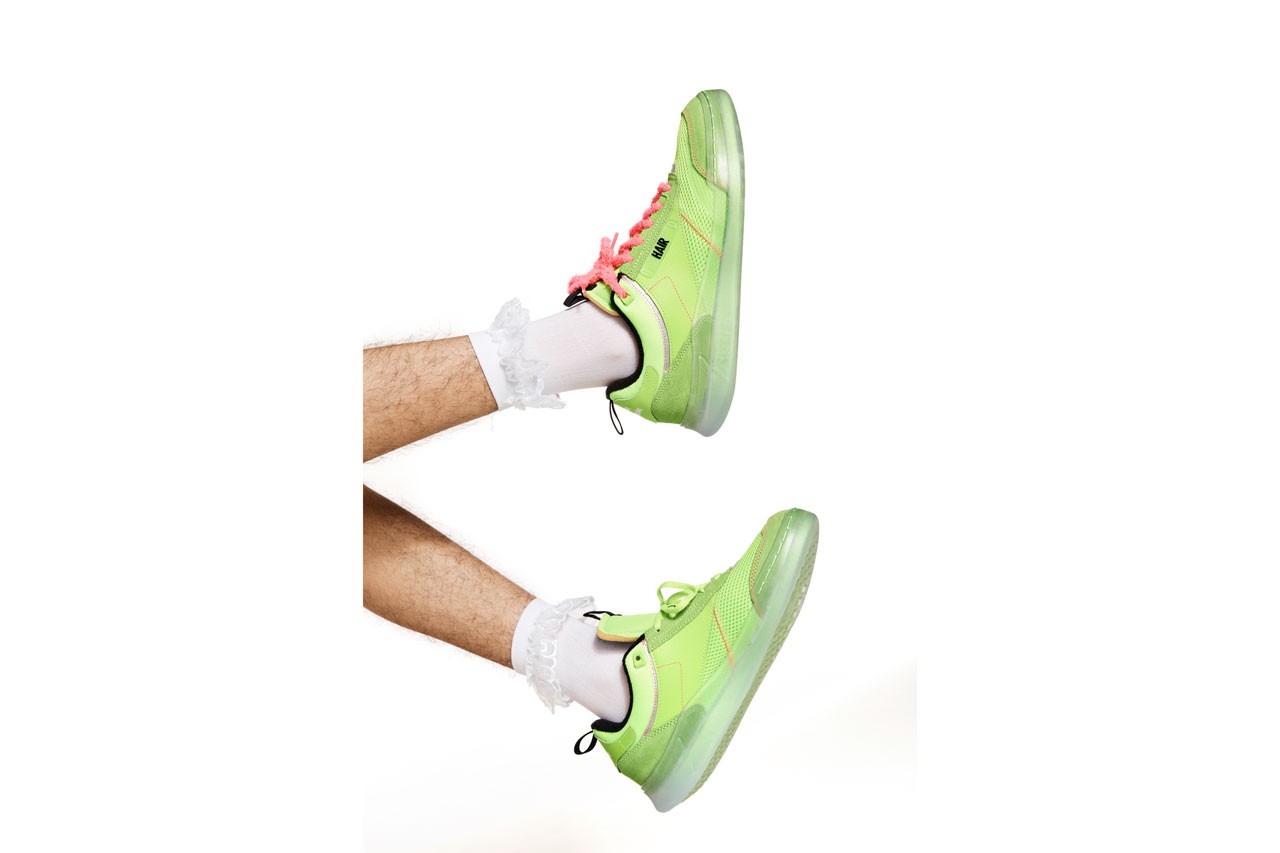 Reebok выпустил кроссовки в коллаборации со стилистом-колористом Дэниелом Муном (фото 6)