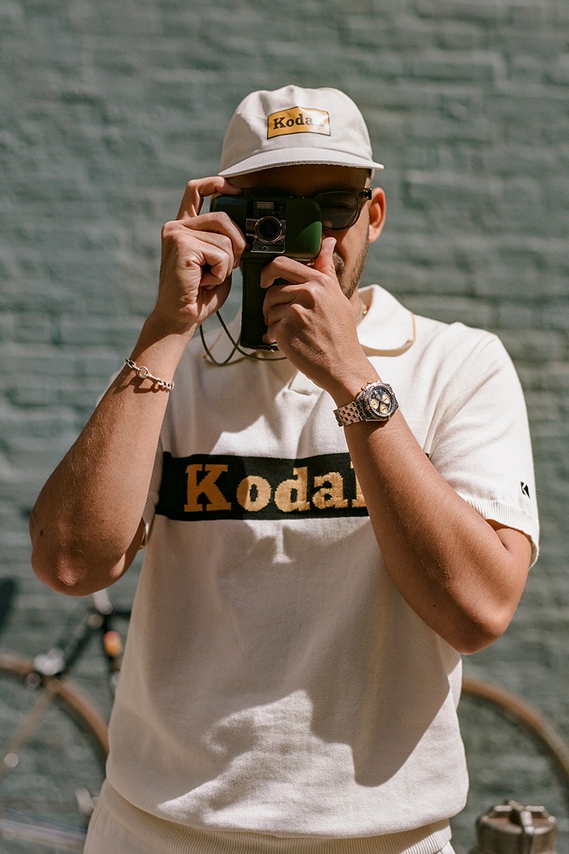 Kodak выпустила летнюю капсулу вместе с нью-йоркским брендом Knickerbocker (фото 2)