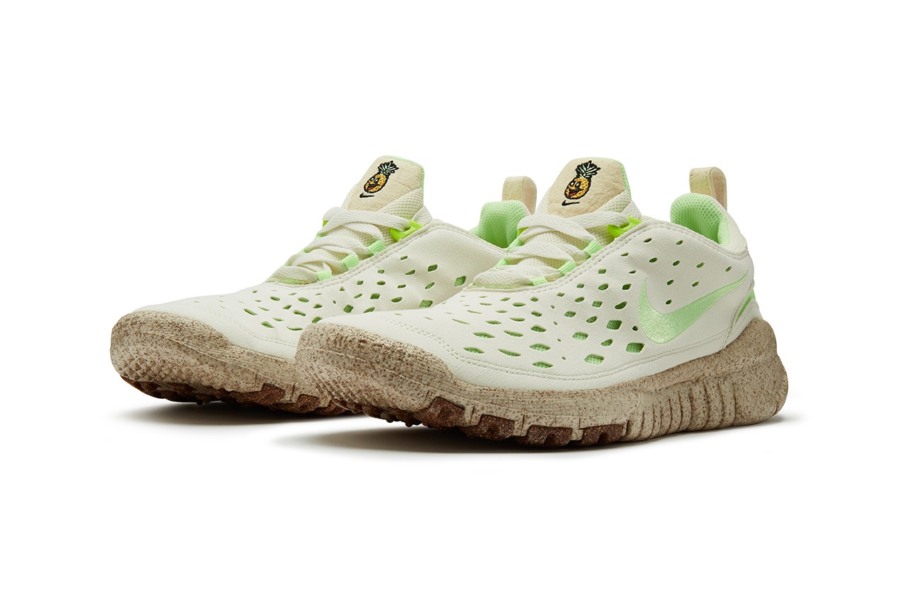 Nike выпустил коллекцию кроссовок с ананасовой «кожей» (фото 6)