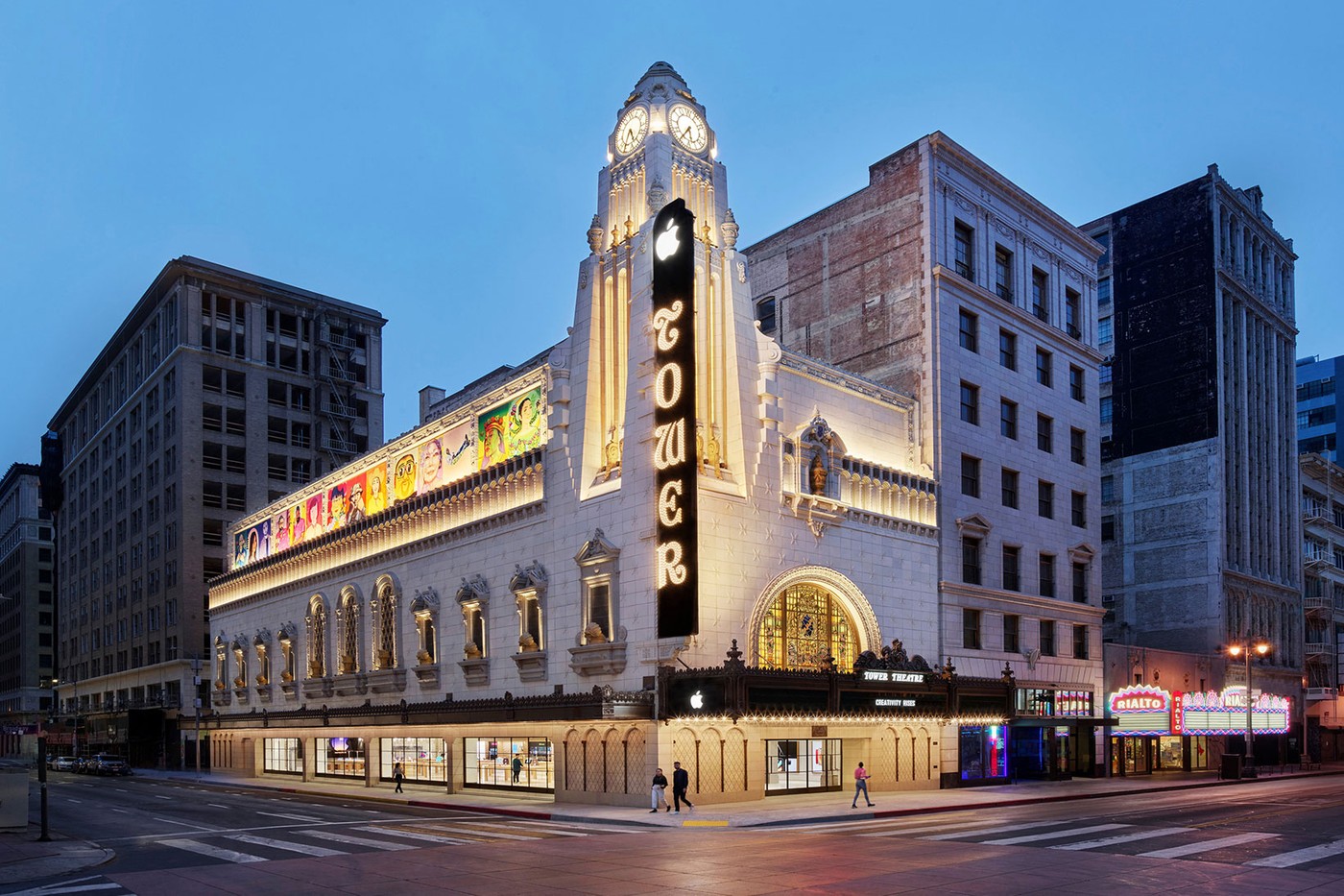 Apple откроет магазин в историческом здании кинотеатра в центре Лос-Анджелеса (фото 2)