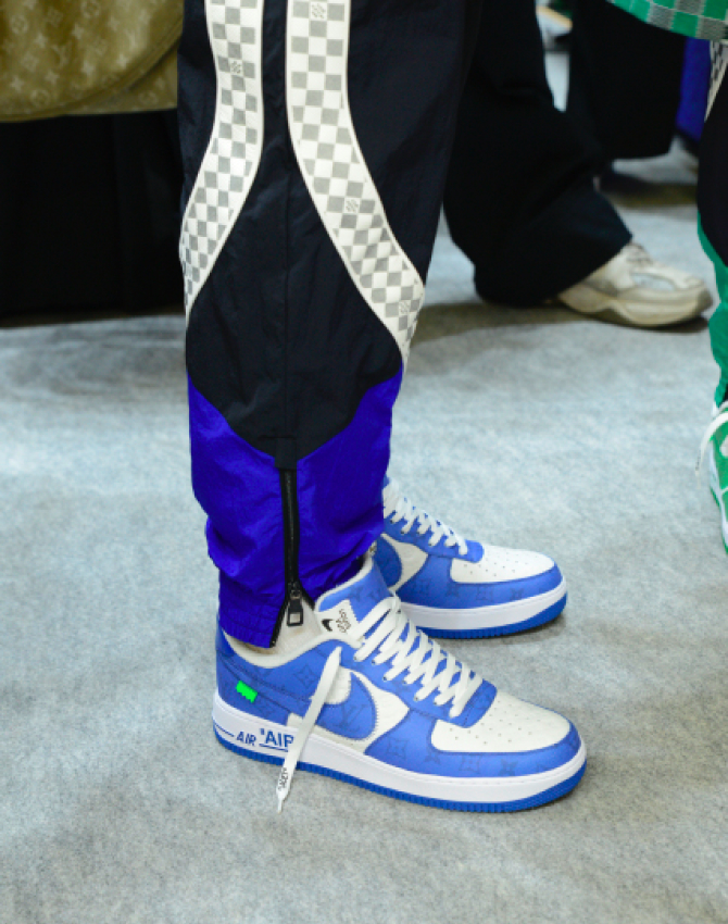Louis Vuitton показал новые кроссовки из коллаборации с Nike (фото 1)