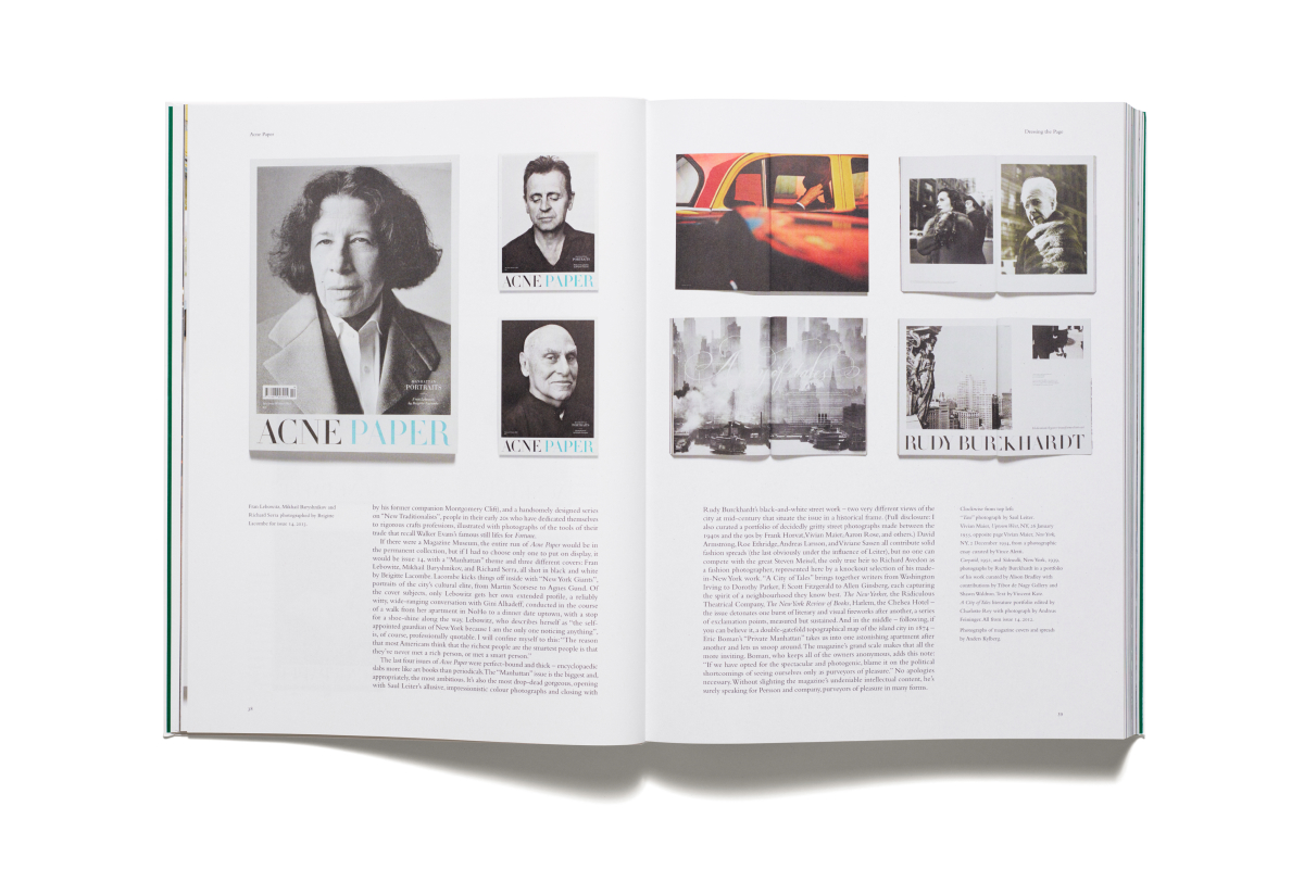Acne Studios выпускает книгу фотографий и эссе (фото 3)