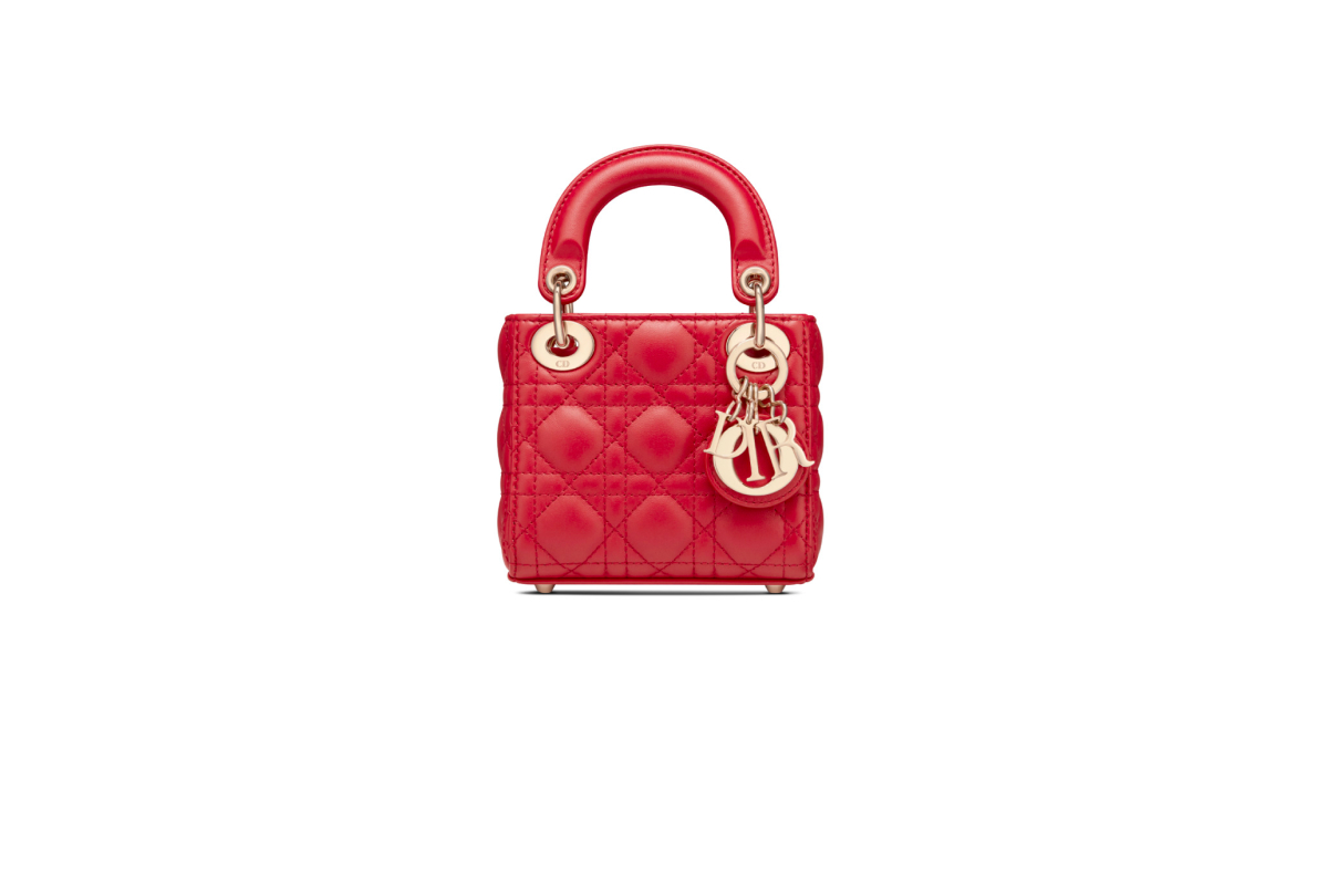 Dior представил микроверсии своих знаковых сумок (фото 12)