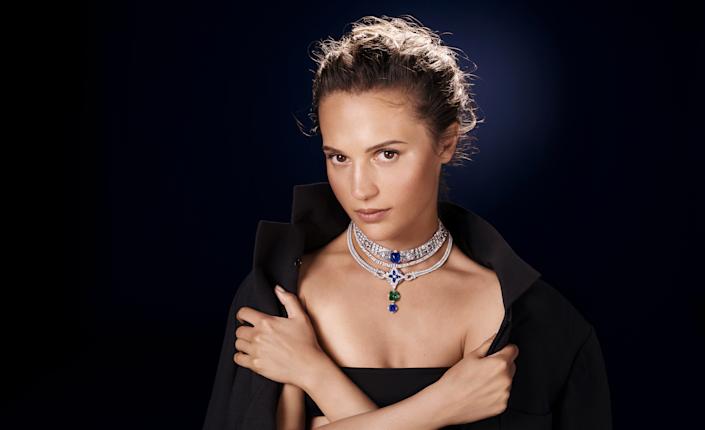 Алисия Викандер представила коллекцию высокого ювелирного искусства Louis Vuitton (фото 4)