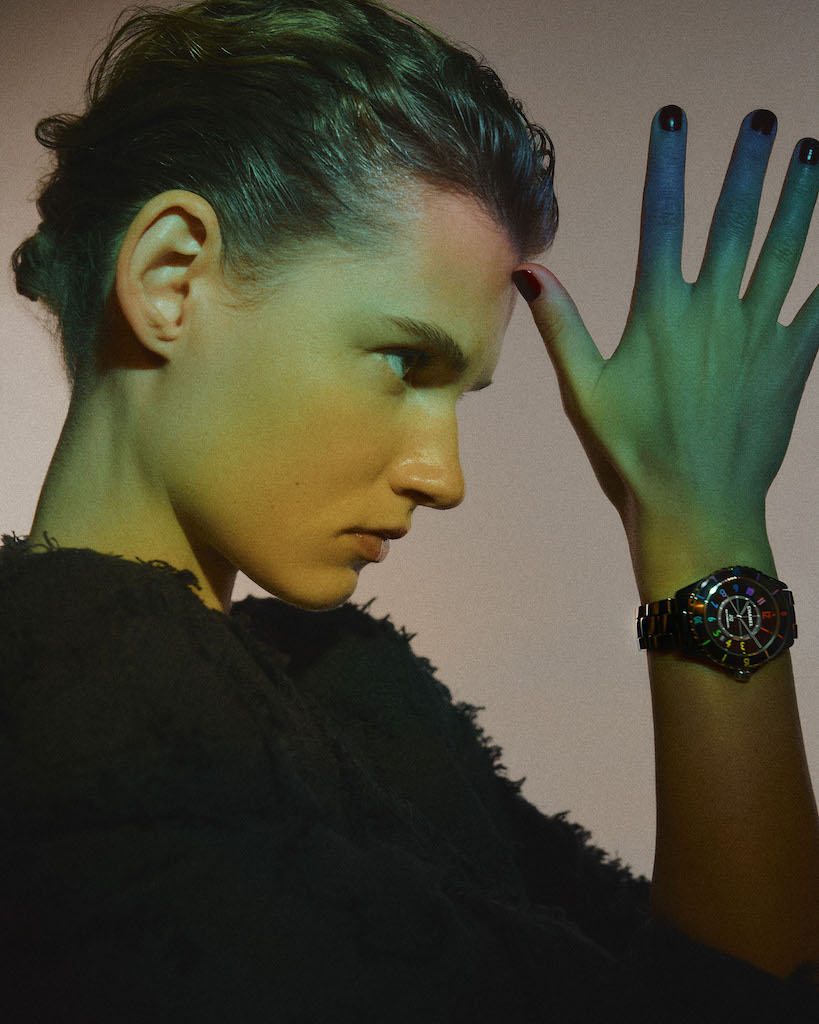 Chanel представил часовую капсулу, вдохновленную электронной музыкой (фото 6)
