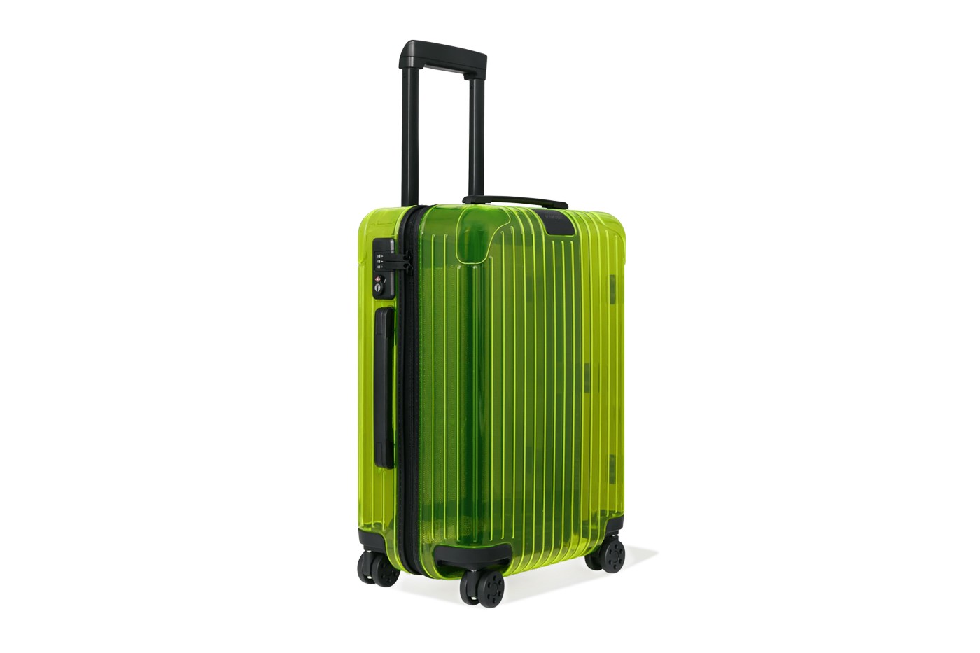 Rimowa выпустил летнюю коллекцию чемоданов в цветах лайма и фуксии (фото 1)