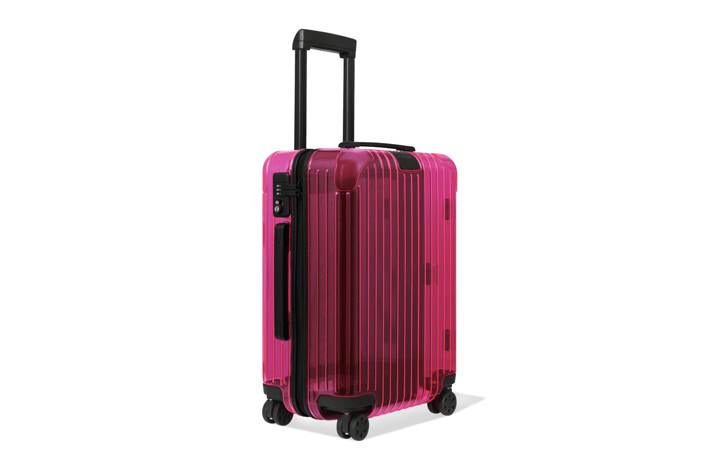 Rimowa выпустил летнюю коллекцию чемоданов в цветах лайма и фуксии (фото 3)