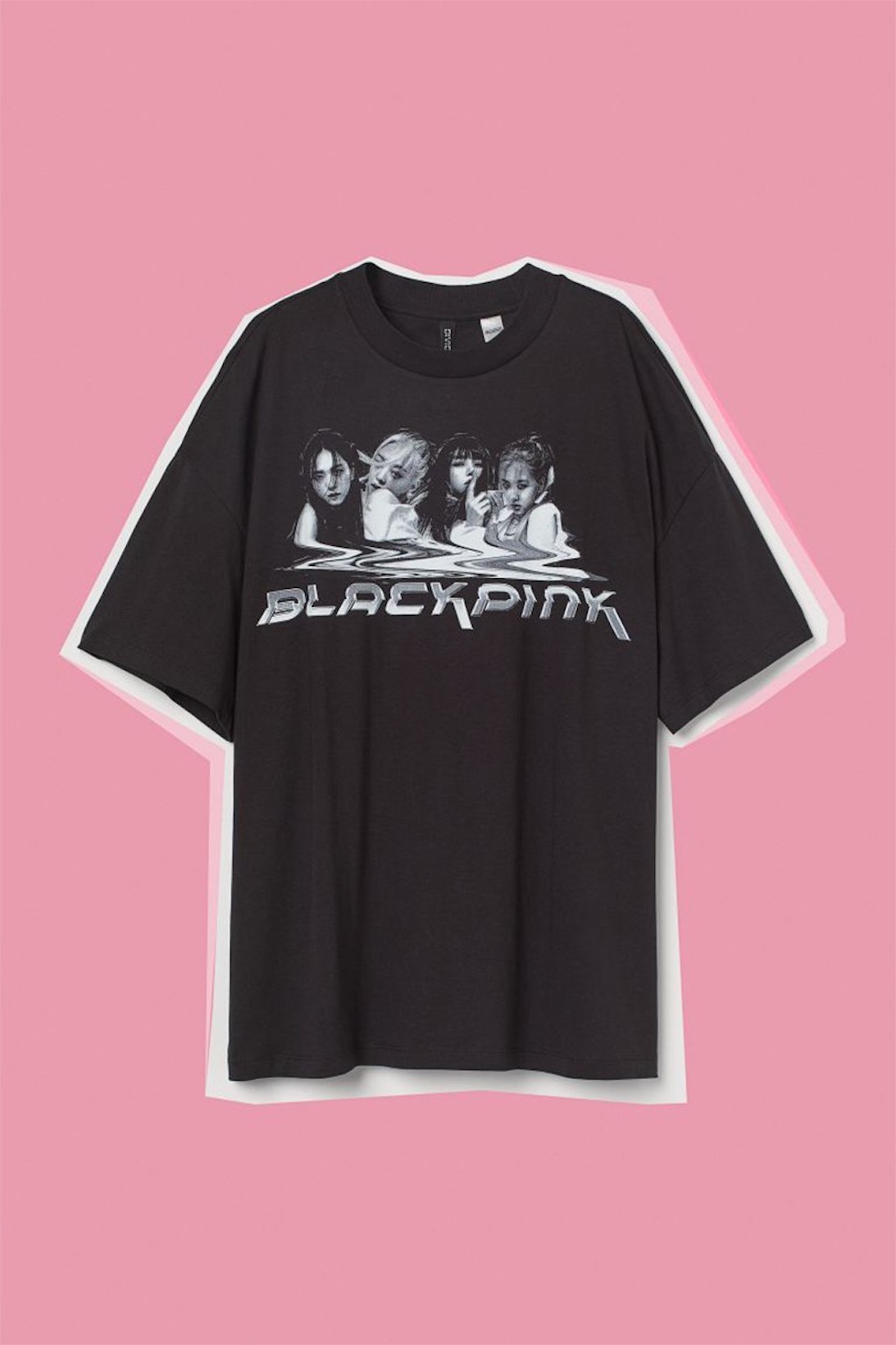 H&M и группа Blackpink выпустили совместную коллекцию мерча (фото 7)