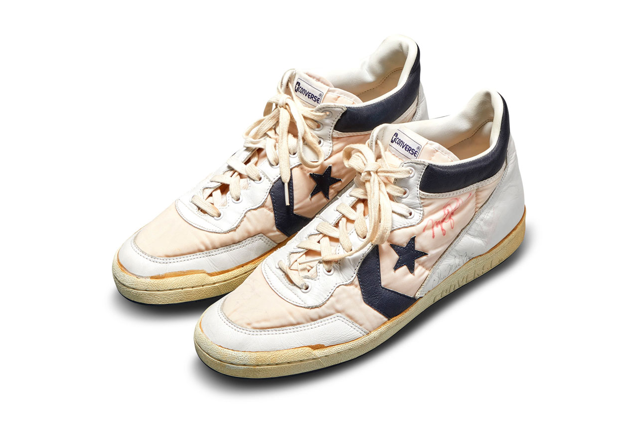 Кроссовки Майкла Джордана с Олимпийских игр 1984 года будут проданы на аукционе (фото 1)
