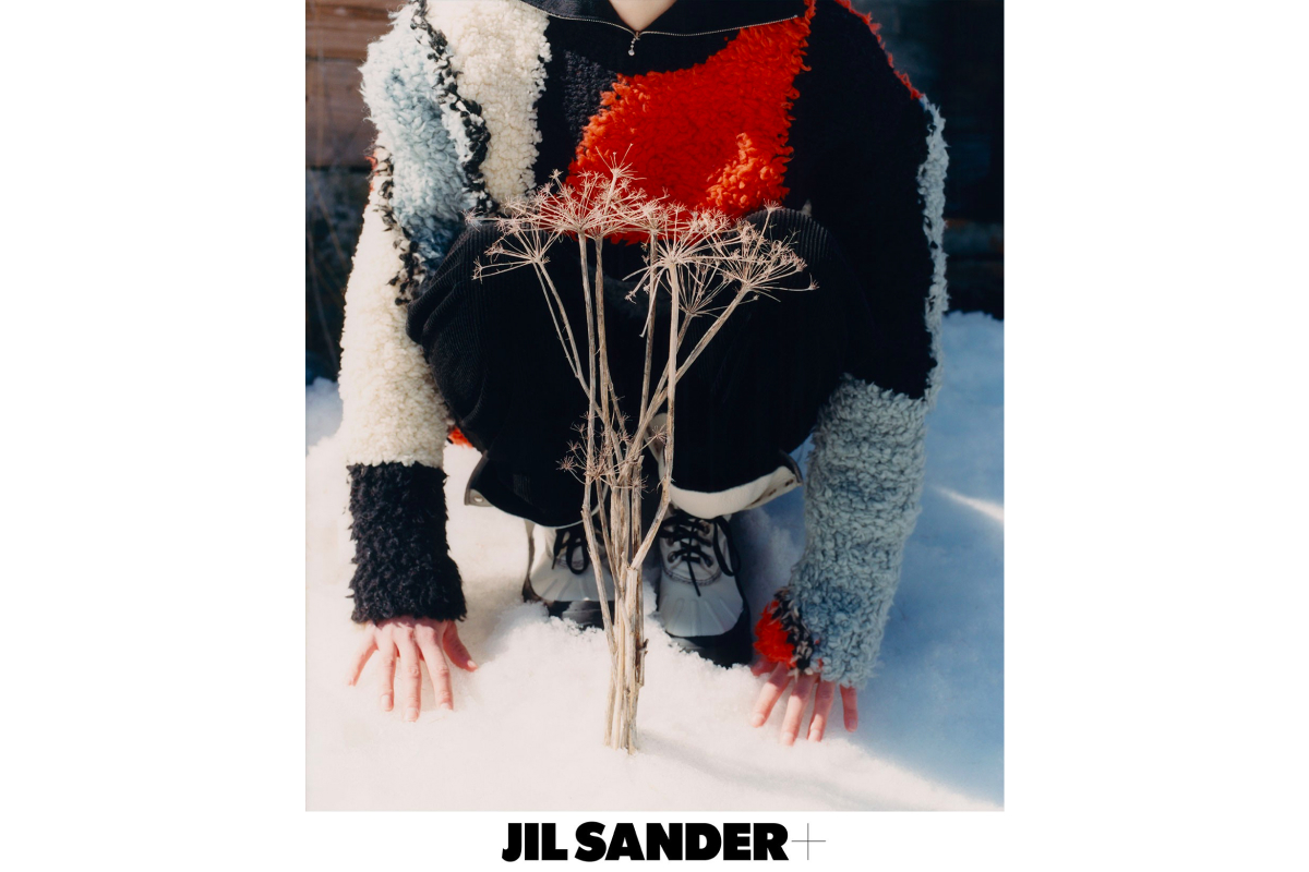 Jil Sander показал кампанию новой аутдор-коллекции, снятую в швейцарских Альпах (фото 2)