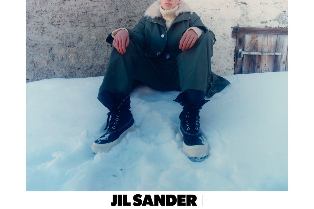 Jil Sander показал кампанию новой аутдор-коллекции, снятую в швейцарских Альпах (фото 7)