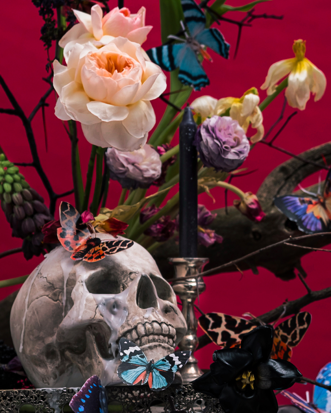 Флористы студии Lacy Bird создали букеты в стиле знаменитых дизайнеров и модных брендов (фото 8)