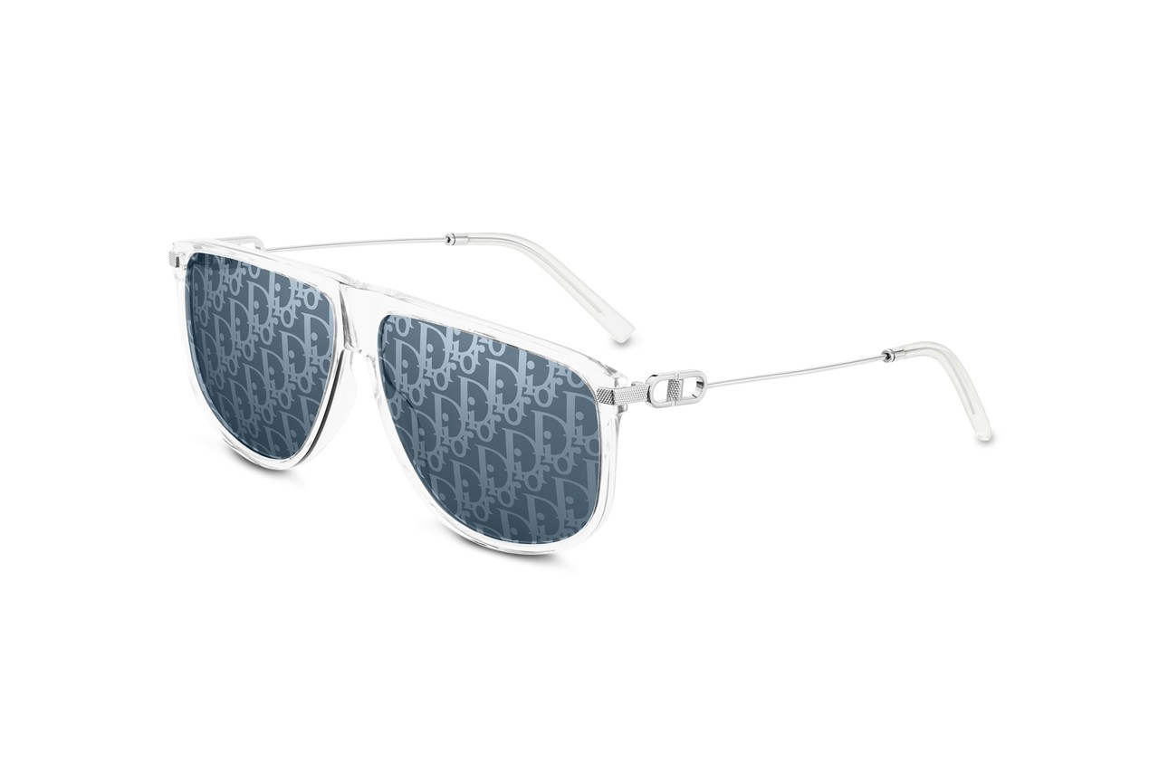 Ким Джонс выпустил очки с узором Oblique на линзах для пляжной капсулы Dior (фото 4)