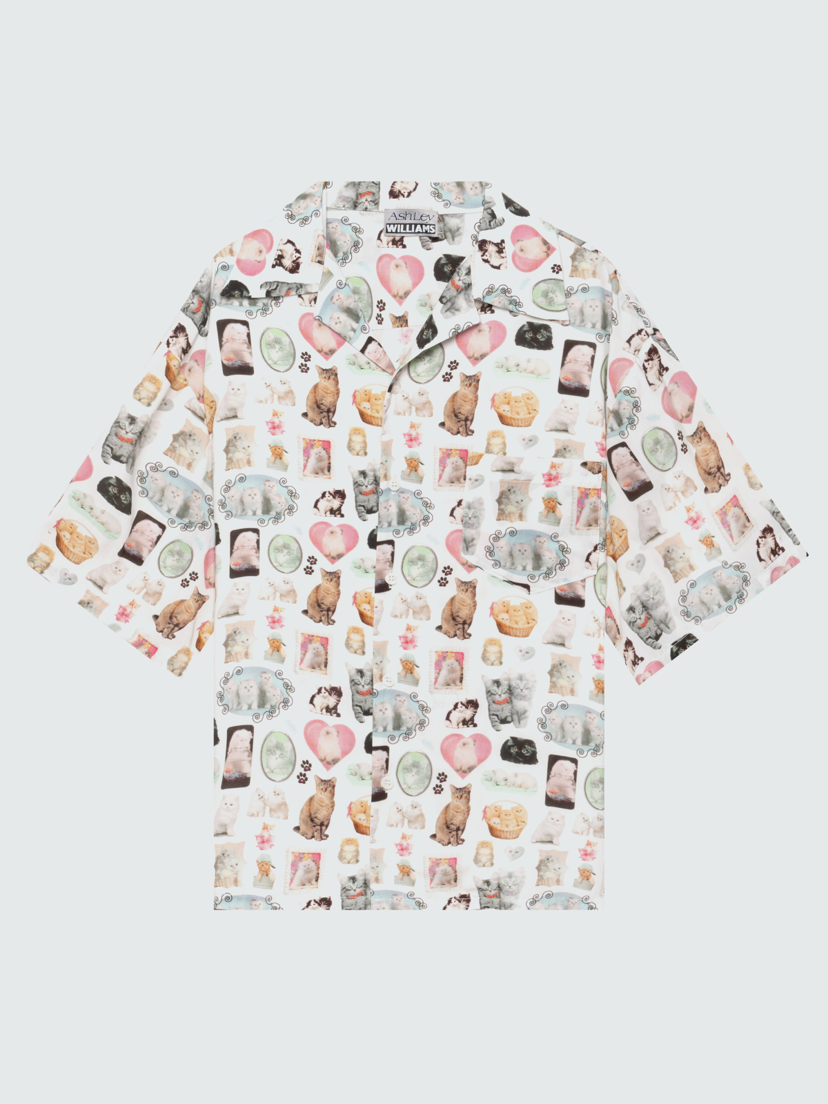 «Папина» рубашка. 20 вариантов с коротким рукавом на лето (фото 14)