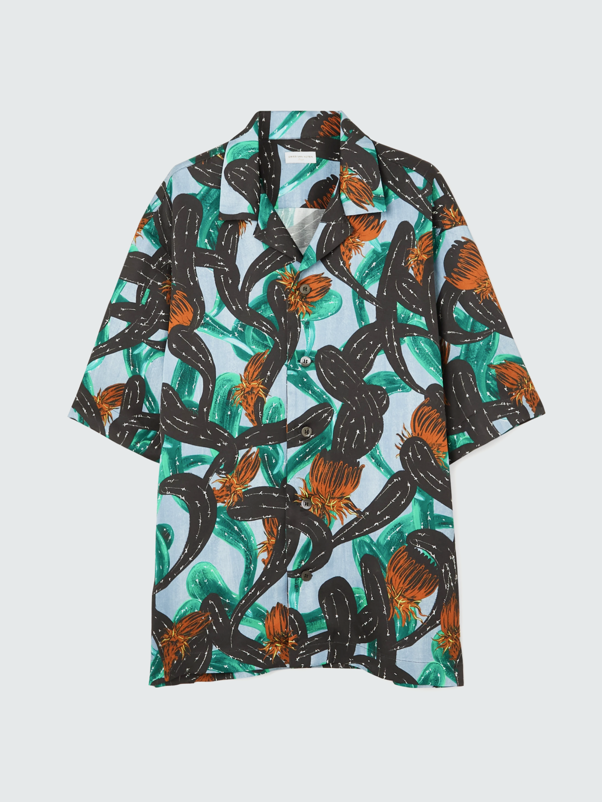 «Папина» рубашка. 20 вариантов с коротким рукавом на лето (фото 16)