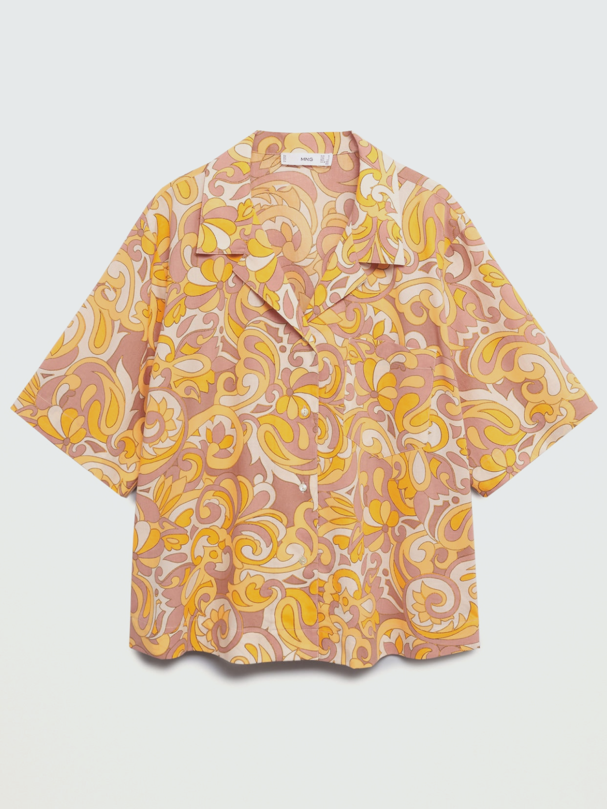 «Папина» рубашка. 20 вариантов с коротким рукавом на лето (фото 15)