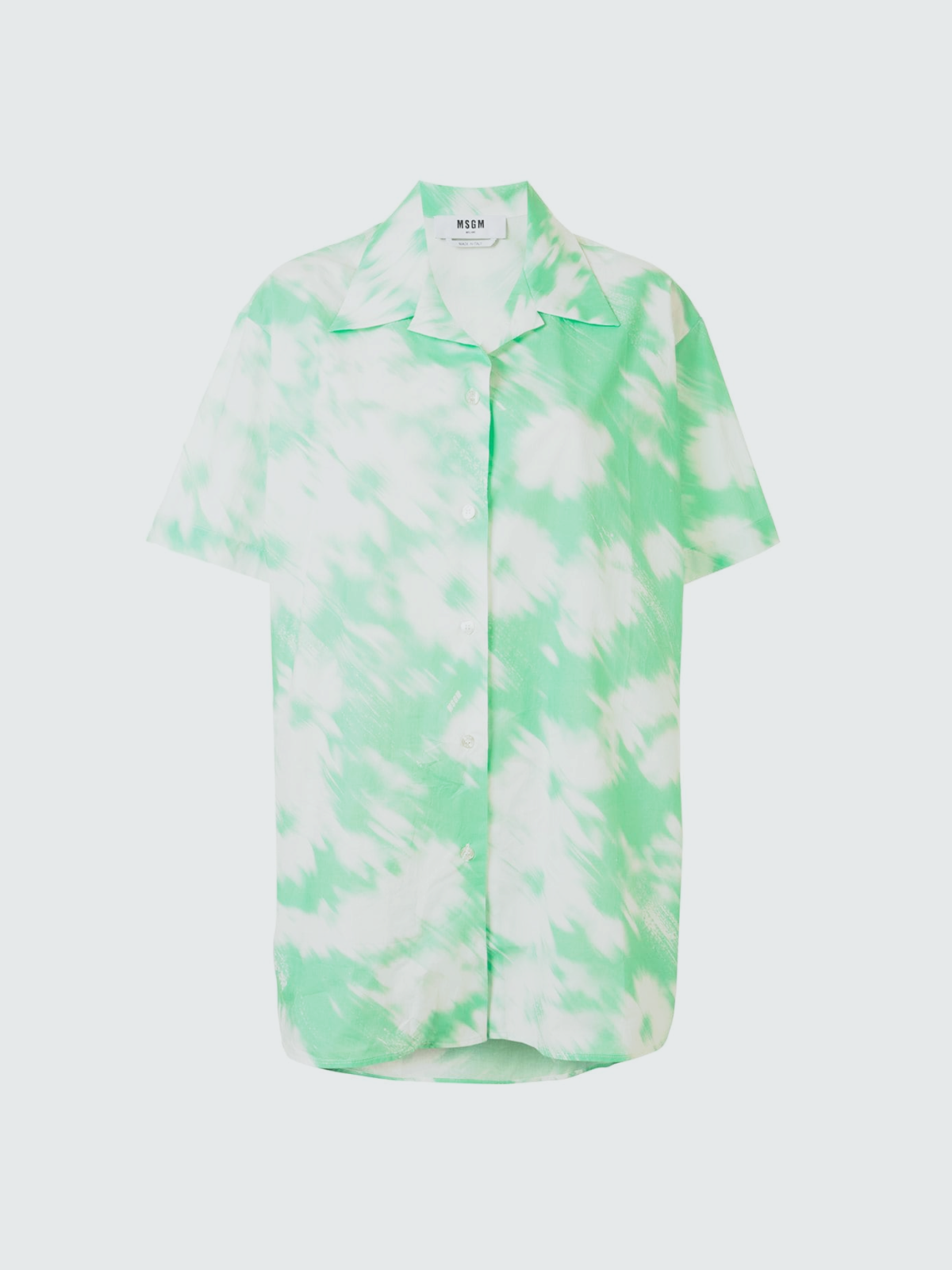 «Папина» рубашка. 20 вариантов с коротким рукавом на лето (фото 9)